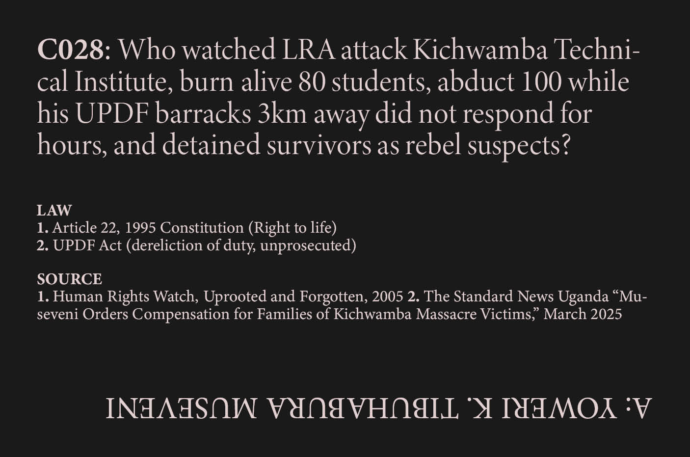 Kichwamba