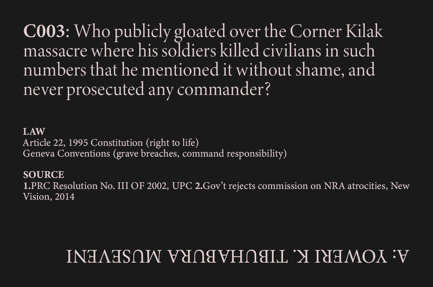Corner Kilak