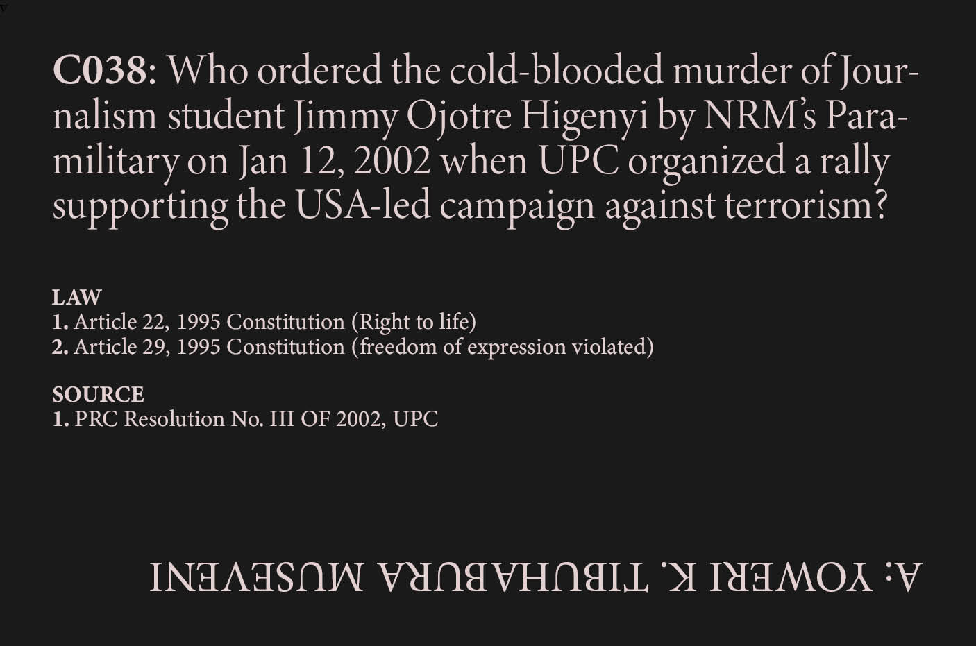 Jimmy Ojotre