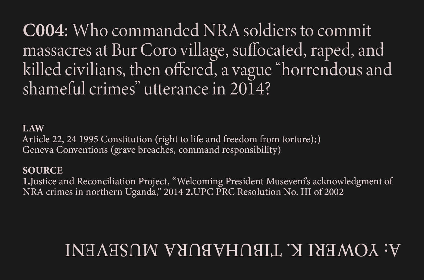 Bur Coro
