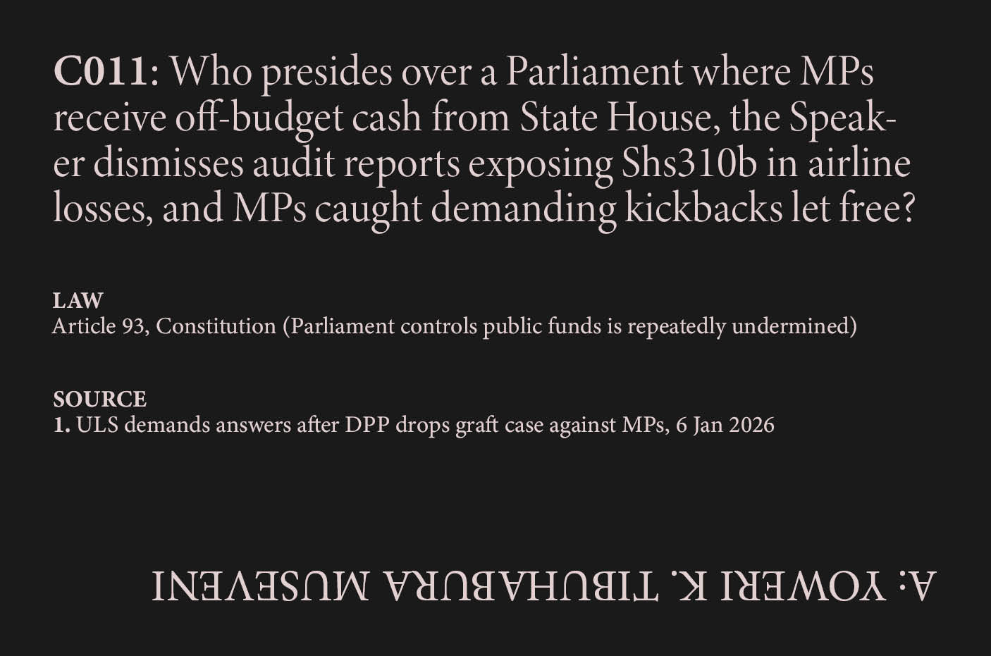 Parliamentary Commission