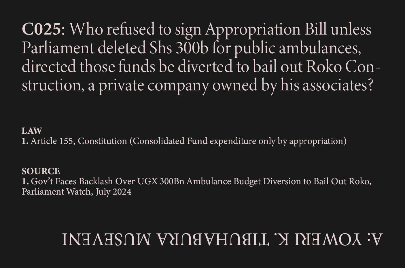 Roko Bailout