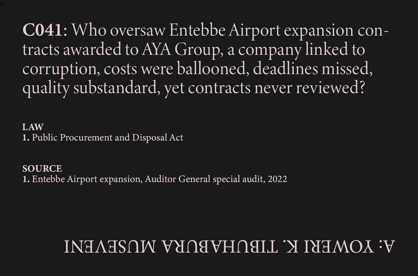 Entebbe Airport Expansion