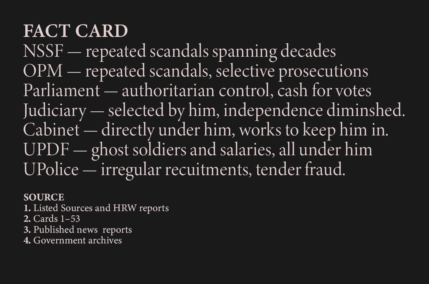 Fact Card