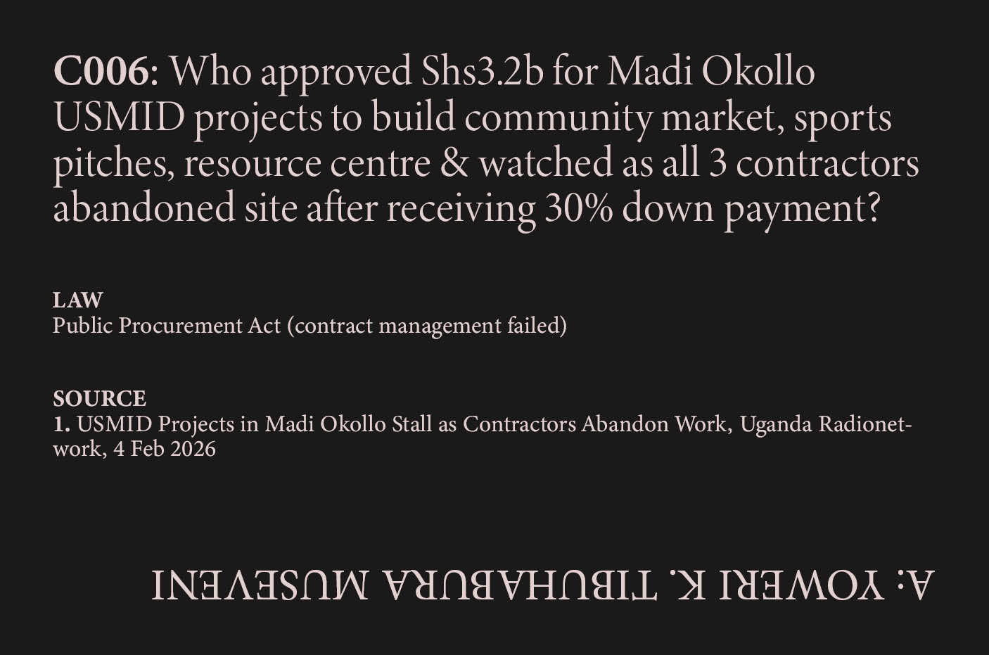 Madi Okollo USMID