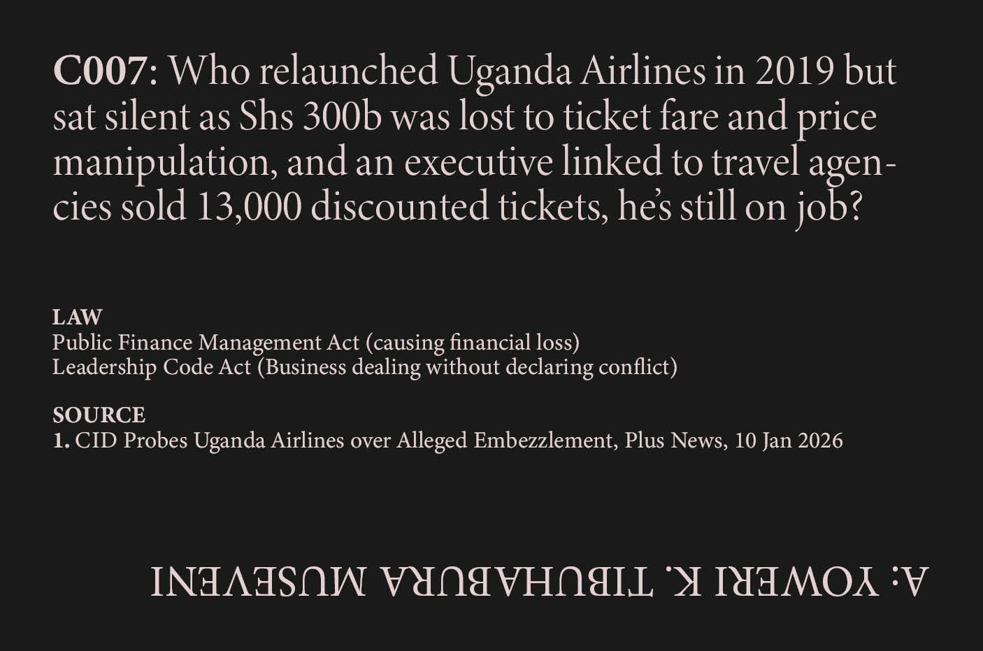 Uganda Airlines