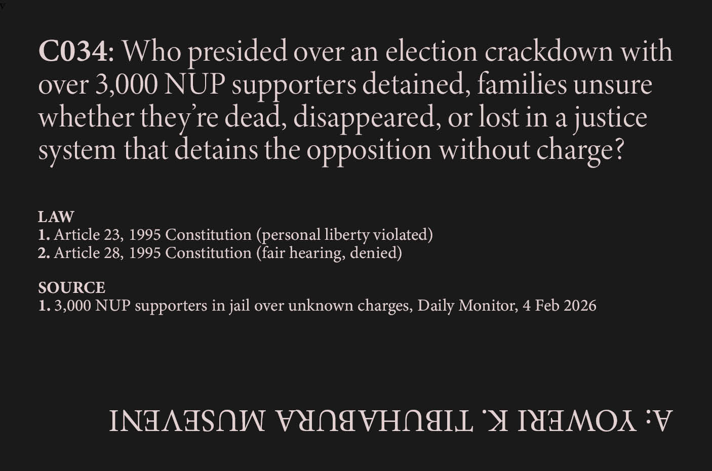 3000 Supporters