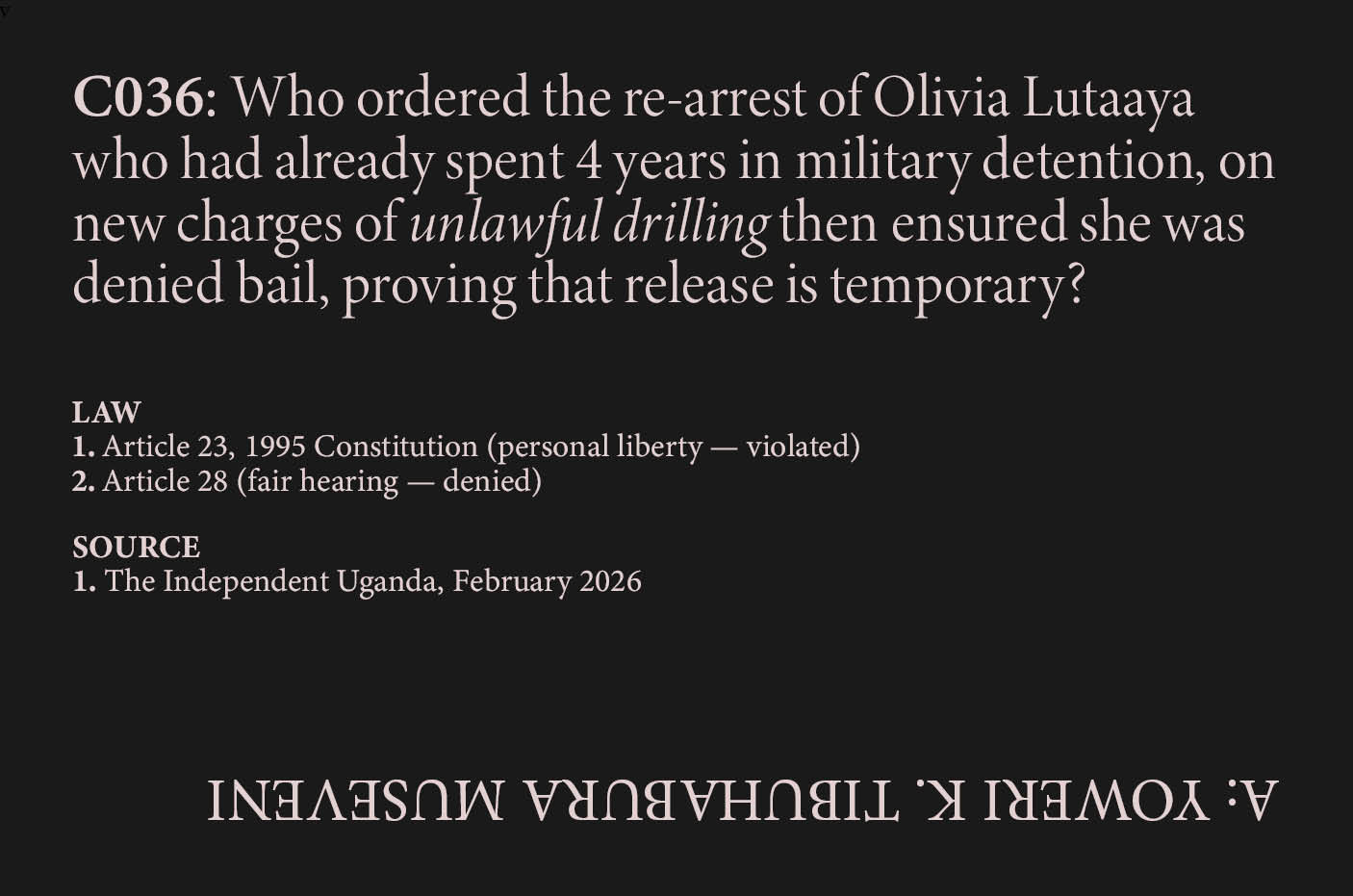 Olivia Lutaaya