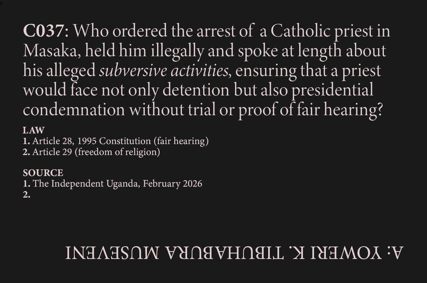 Father Ssekabira