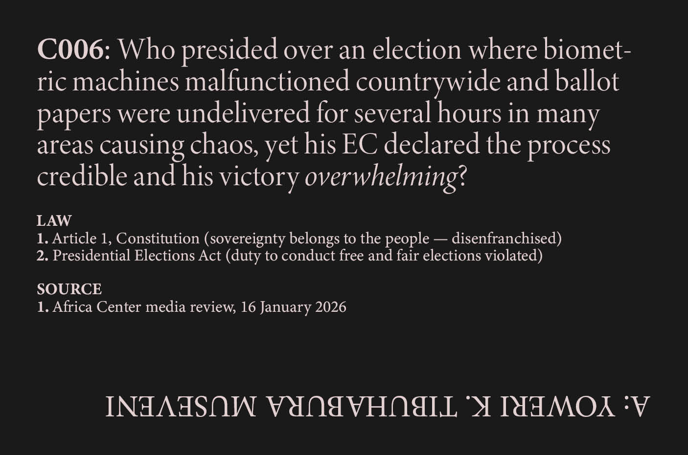 Biometric Failure