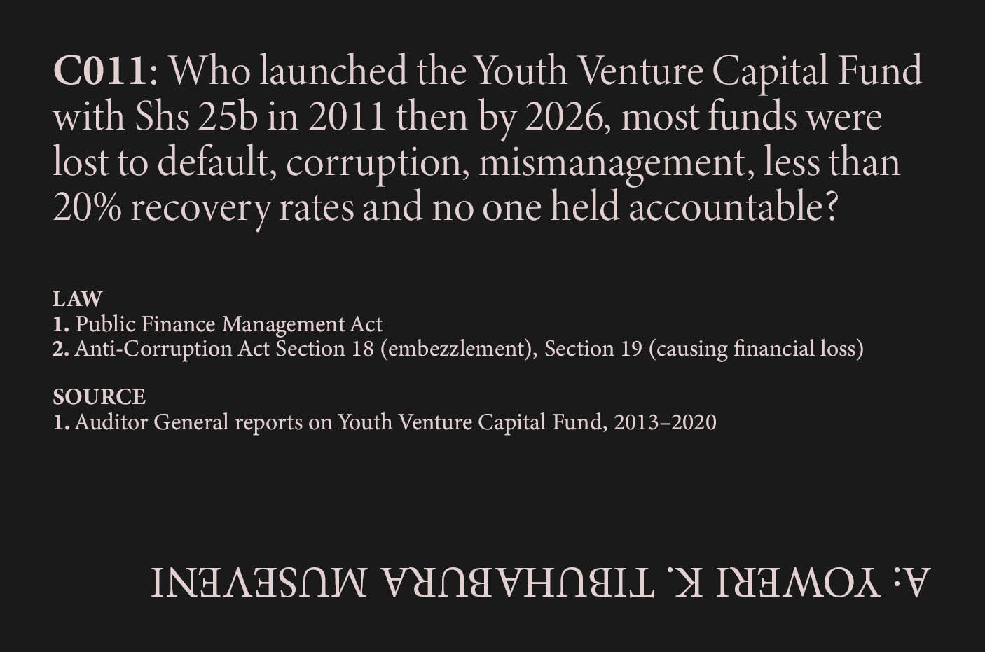 Youth Venture Capital