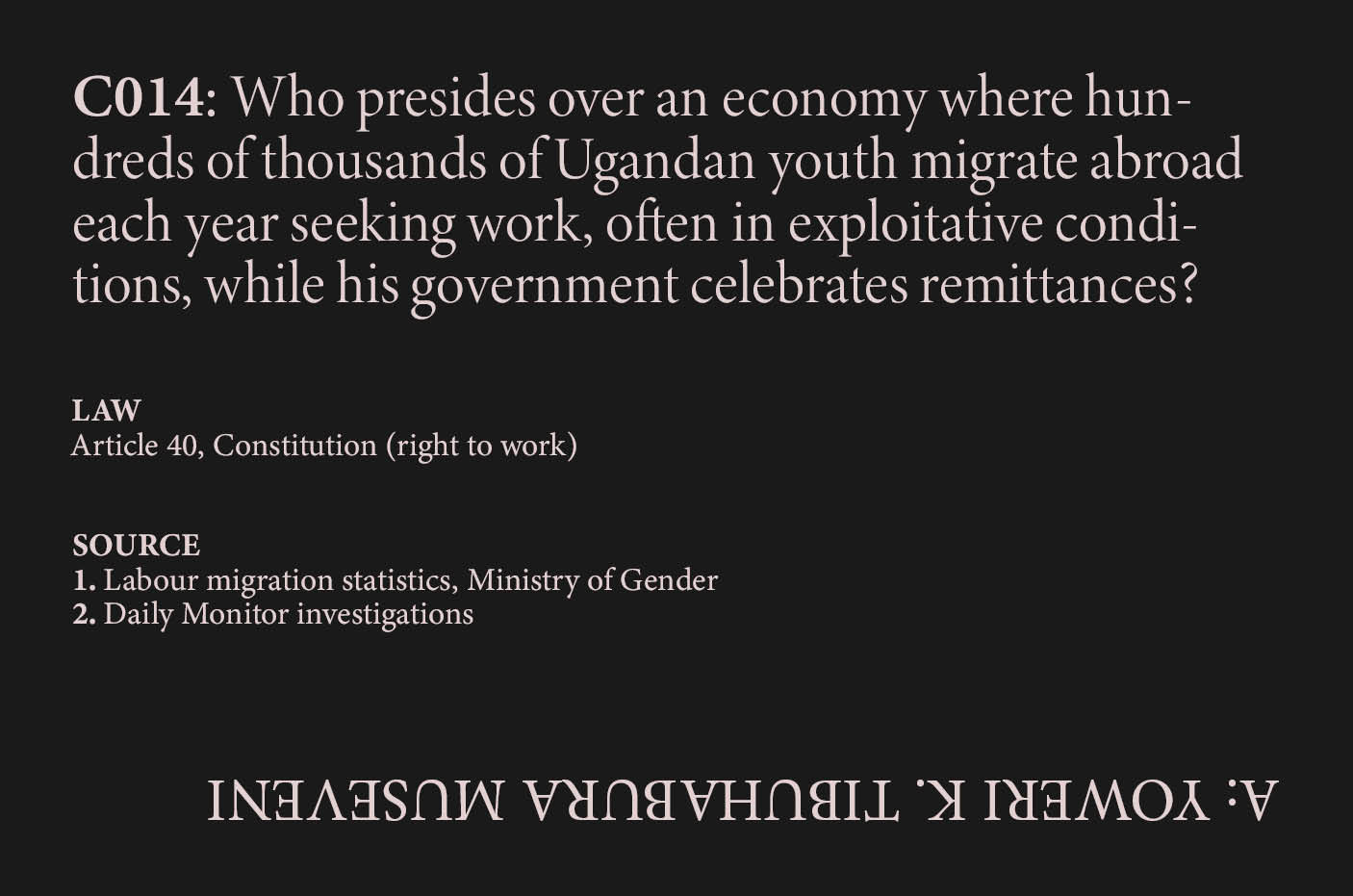 Youth Migration