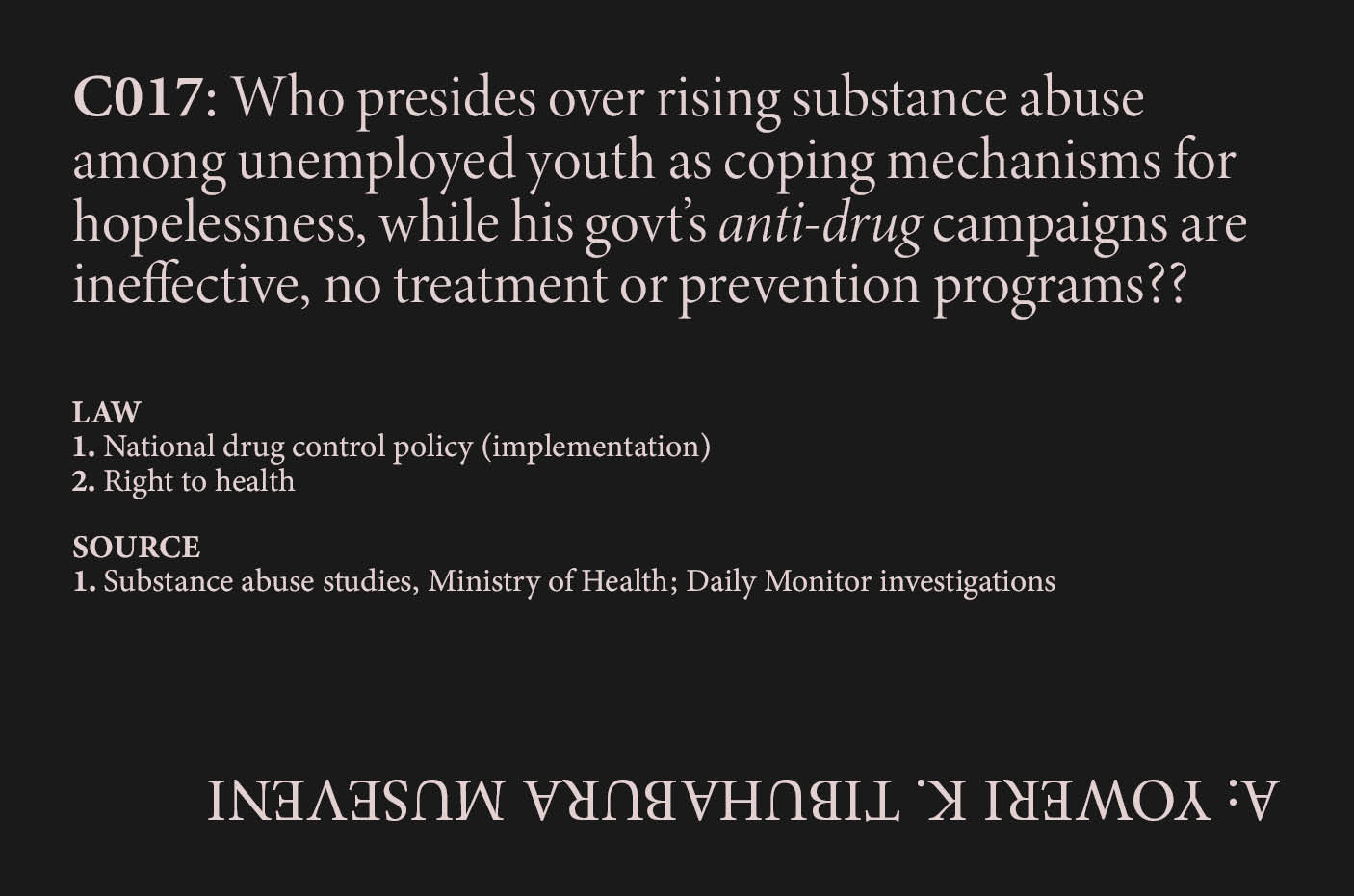 Substance Abuse