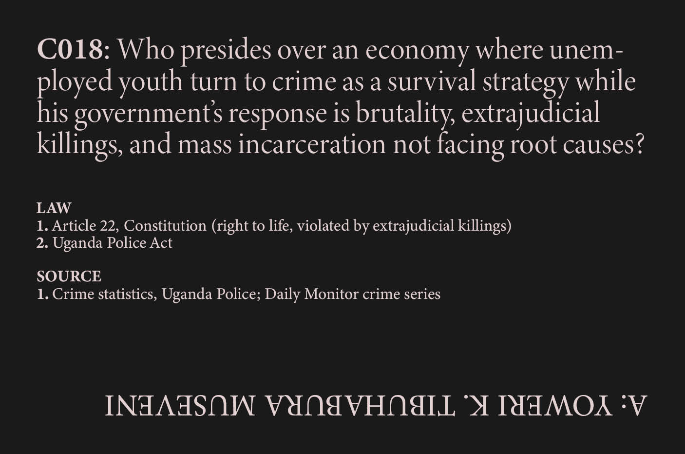 Youth Crime