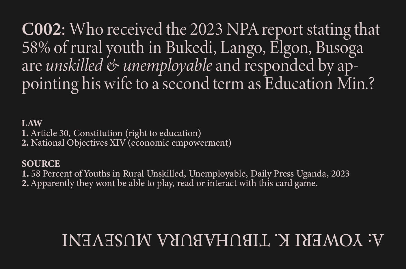 58% Rural Youth Unskilled