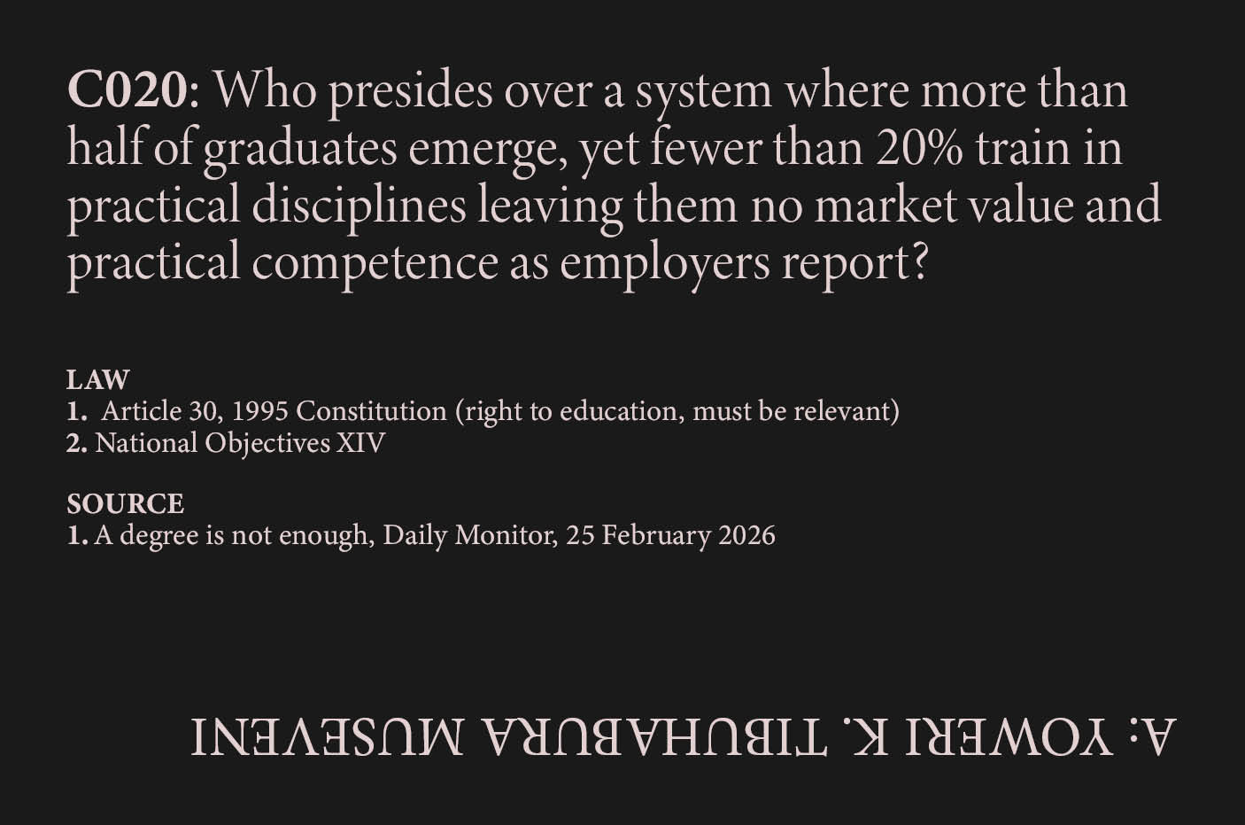 Education Mismatch