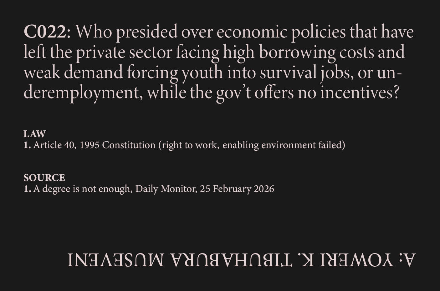 Private Sector