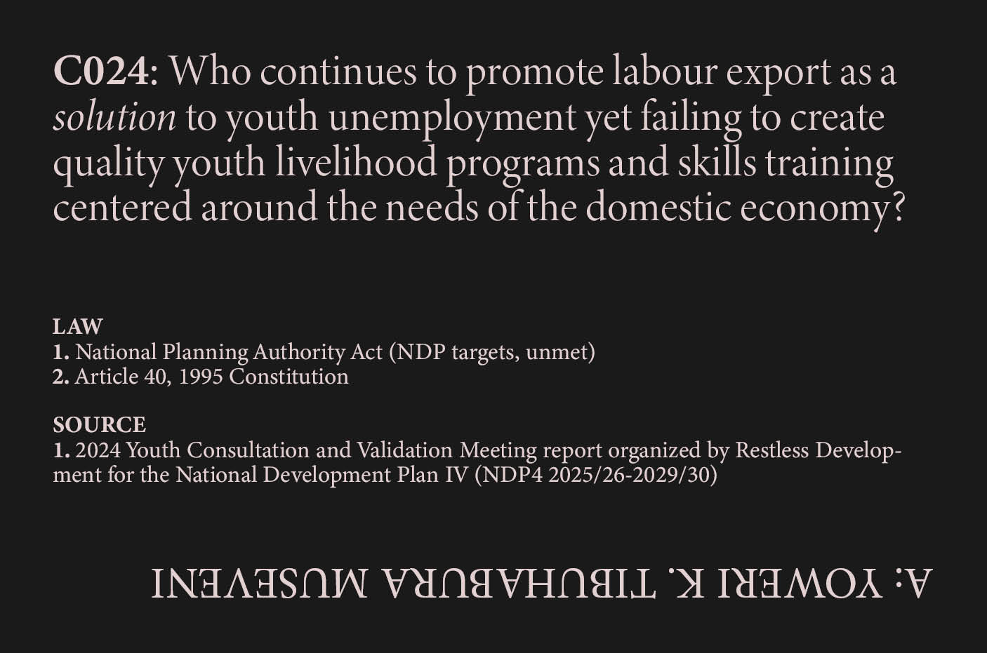 Labour Export