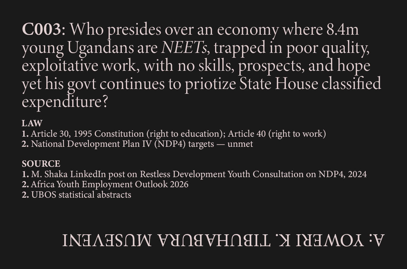 Youth NEETs Crisis
