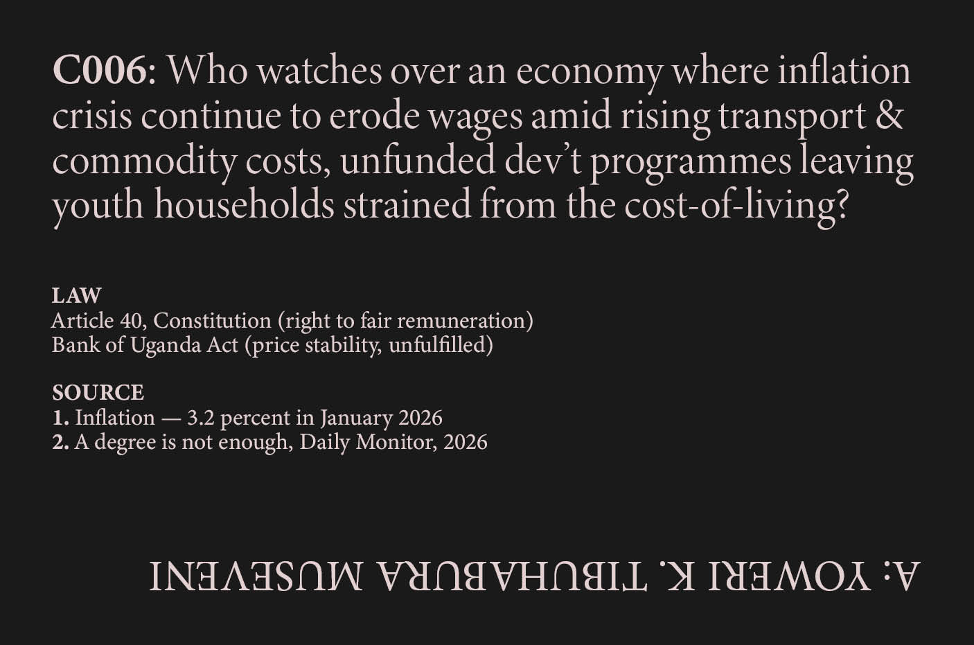 Inflation