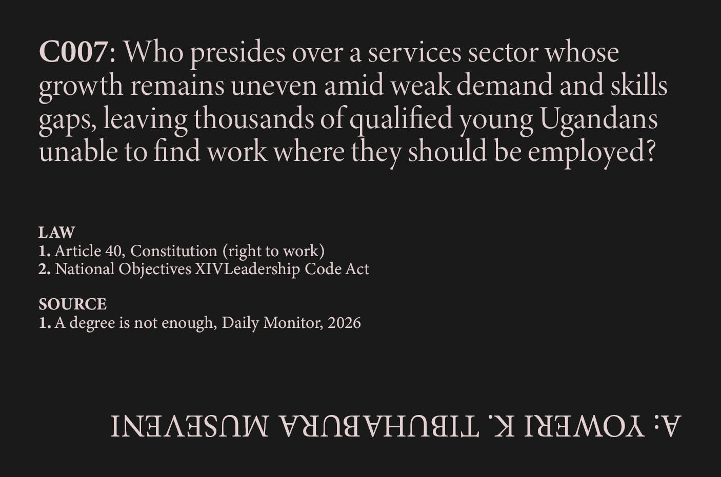 Services Sector